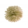 pompon tissuepapier goud diameter 25cm