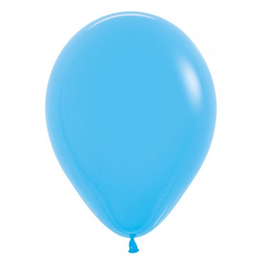 verbanning Wieg vertalen 12 ballonnen blauw (gewoon formaat)