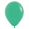 12 ballonnen groen (gewoon formaat)