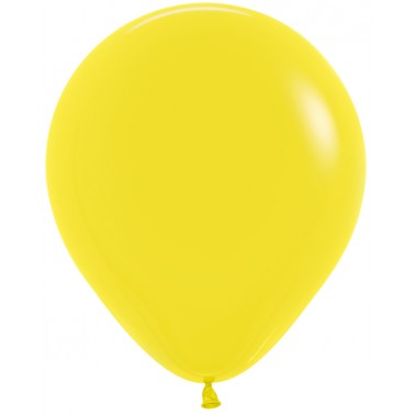 wit Communicatie netwerk tempo 5 ballonnen geel (groot formaat)