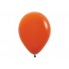 12 ballonnen sunset oranje (gewoon formaat)