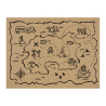 6 placemats piraten